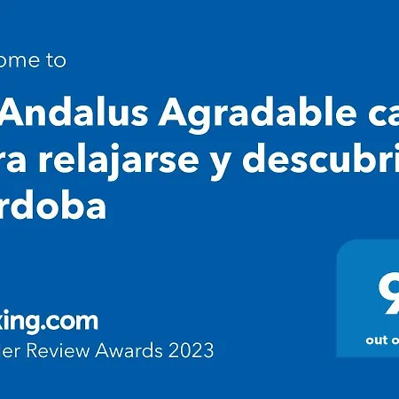 Al-andalus Agradable Casa Para Relajarse Y Descubrir Appartamento Cordova