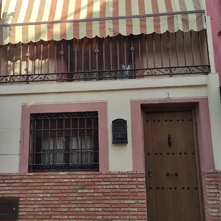 Apartment Al-andalus Agradable Casa Para Relajarse Y Descubrir