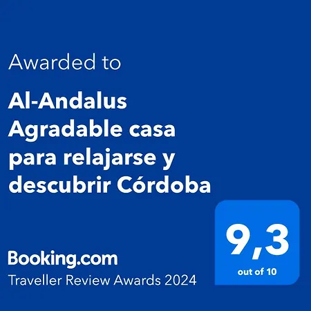 Al-andalus Agradable Casa Para Relajarse Y Descubrir